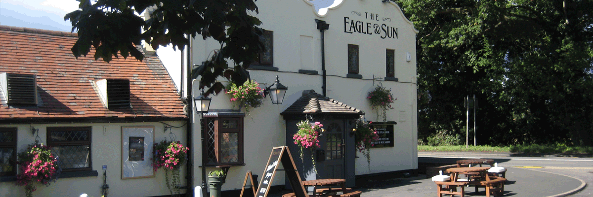 Eagle & Sun Hanbury Wharf Hanging Baskets