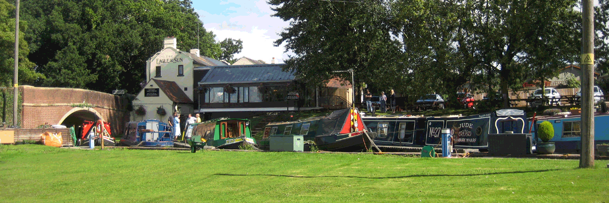 Eagle & Sun Hanbury Wharf Droitwich